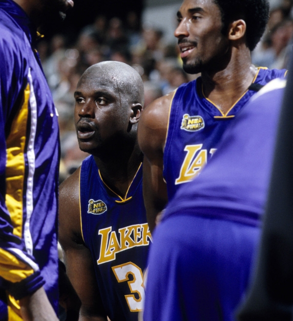 Times fantásticos do Lakers: Kobe e Shaq no início dos anos 2000