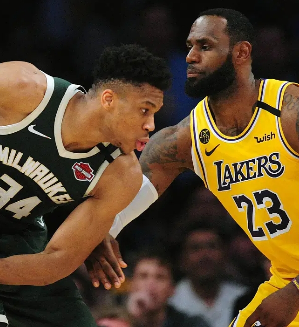 NBA: Giannis Antetokounmpo não poupa palavras para falar de LeBron James