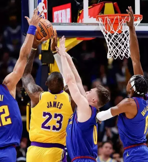 Lakers perde para o Nuggets na estreia da nova temporada da NBA
