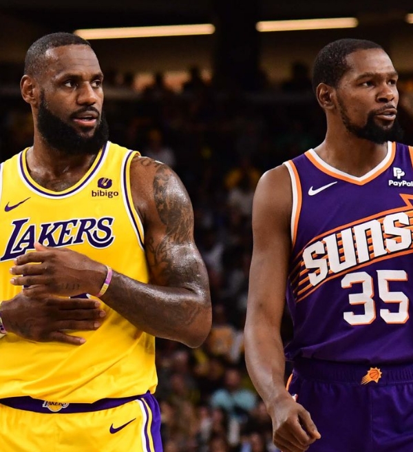 NBA: Lakers luta muito e garante vitória contra o Suns em Los Angeles