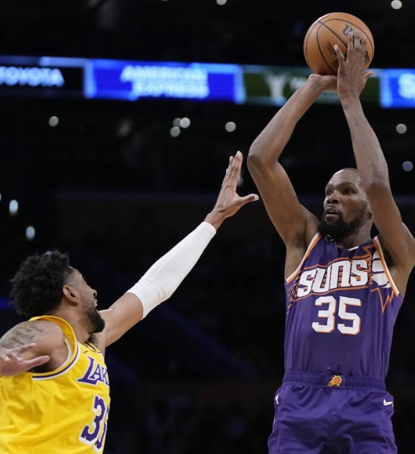 NBA: Precisamos falar sobre a defesa de Christian Wood em Kevin Durant