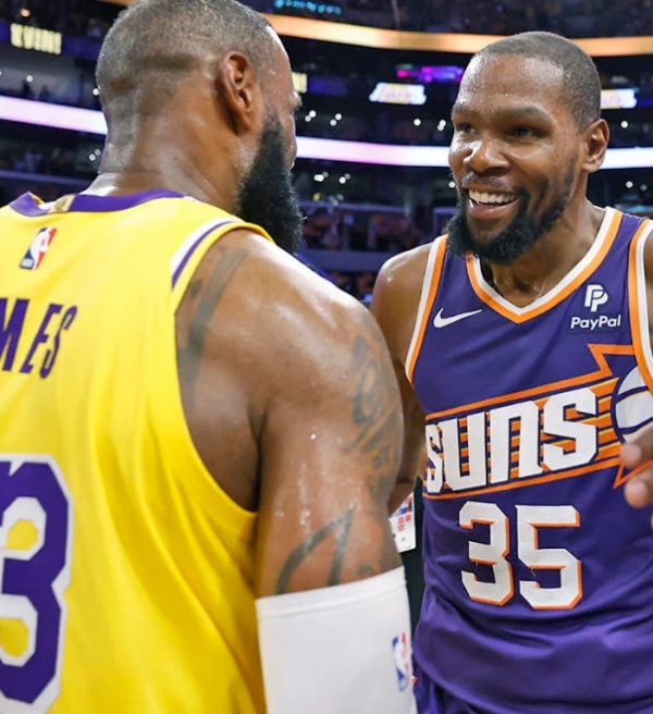NBA: LeBron James é sincero ao falar do seu duelo com Kevin Durant