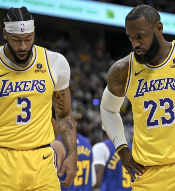 NBA: 3 pontos preocupantes neste início de temporada do Lakers
