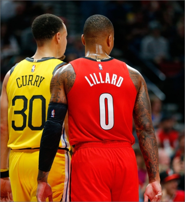 Damian Lillard elege o melhor armador de todos os tempos na NBA