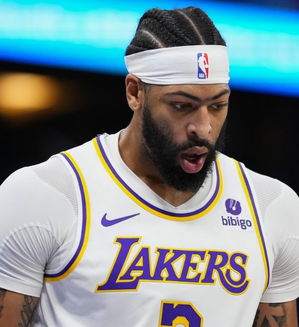 NBA: Lakers atualiza status de lesão de Anthony Davis antes do jogo contra o Suns