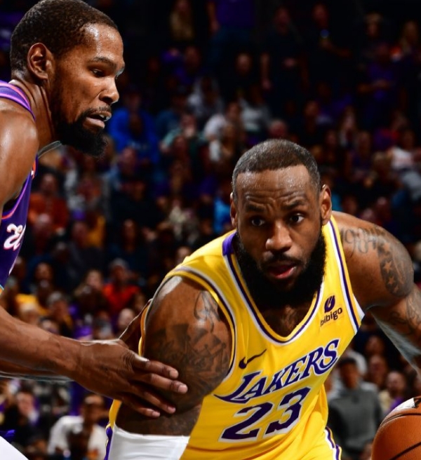 NBA: LeBron James comenta sobre dores após choque com Kevin Durant