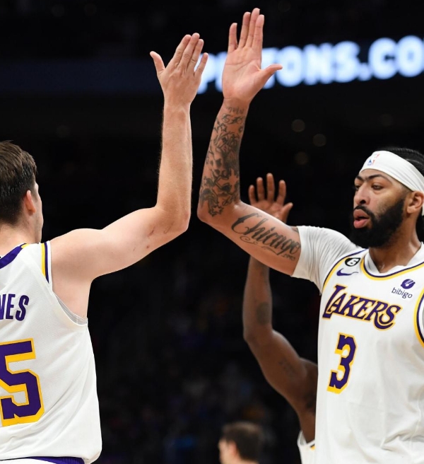 NBA: Austin Reaves não poupa palavras para falar de Anthony Davis