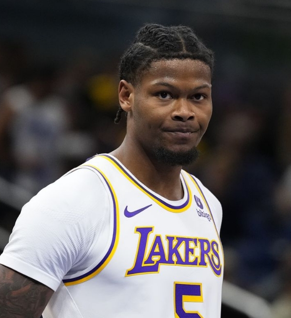 NBA: Cam Reddish comenta ambiente que encontrou no Lakers