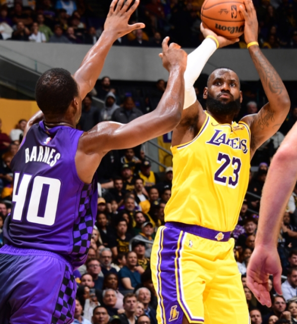 NBA: O excepcional aproveitamento de arremessos de LeBron James nesta temporada