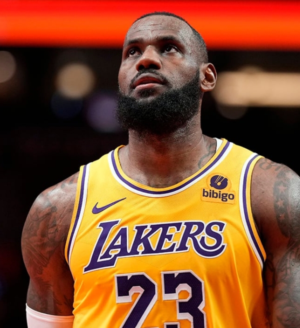 LeBron James para MVP da NBA!