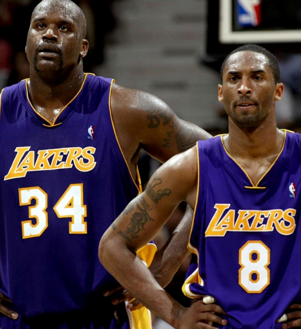Duelo de Lendas do Lakers: Kobe Bryant x Shaquille O’Neal