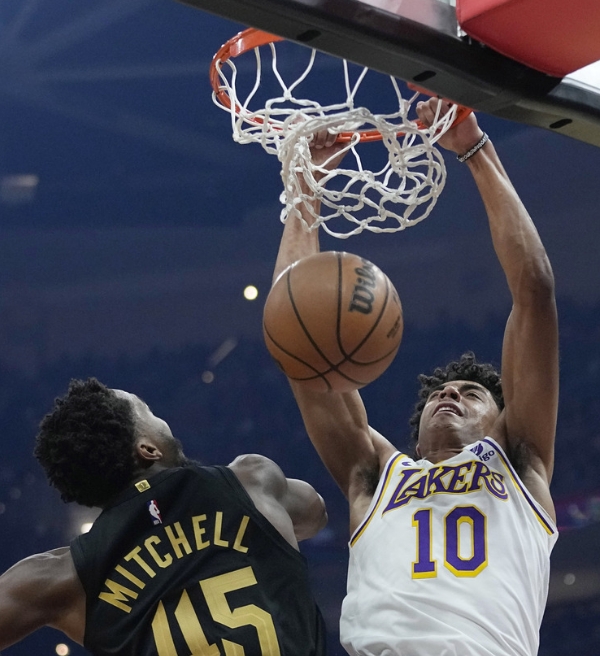 NBA: Precisamos falar sobre as últimas atuações de Max Christie no Lakers