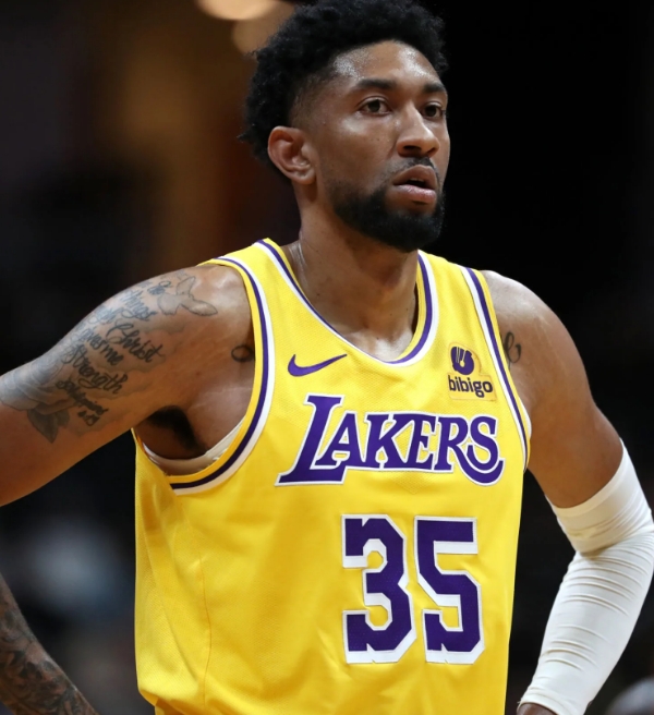 NBA: O novo papel de Christian Wood como jogador do Lakers