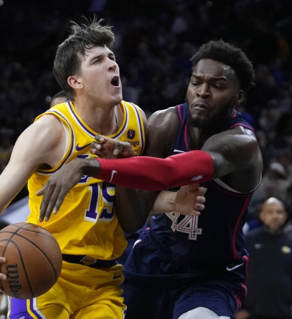 NBA: Austin Reaves falou o que todo mundo acha da derrota do Lakers para o Sixers