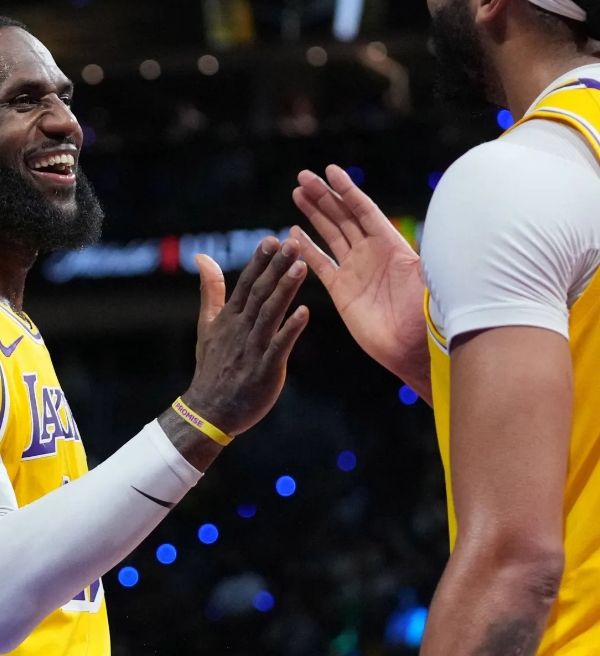 NBA: LeBron James resume como é sua relação com Anthony Davis no Lakers
