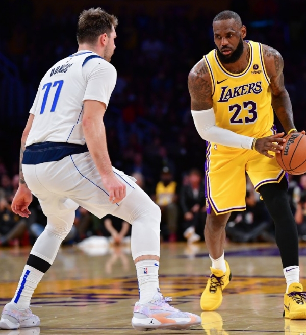 Lakers x Mavs: onde assistir o duelo entre LeBron James e Luka Doncic ao vivo