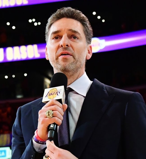 Pau Gasol mandou mensagem para Anthony Davis após título da Copa da NBA