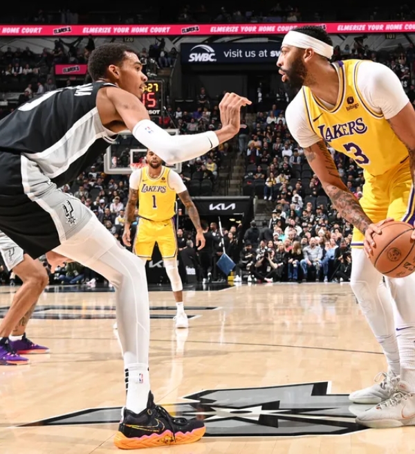 Lakers sobrevive a reação do Spurs em San Antonio