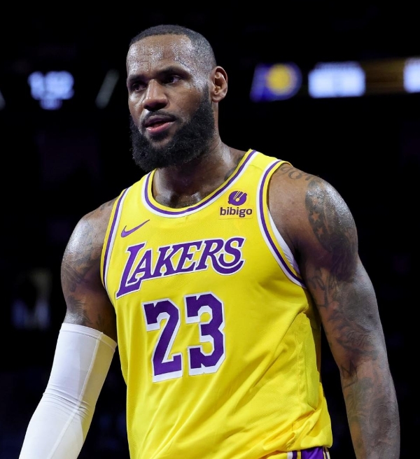 LeBron James manda recado após derrota do Lakers para o resto da NBA