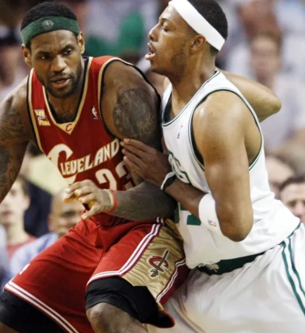 Paul Pierce crava com quantos pontos LeBron James vai encerrar sua carreira