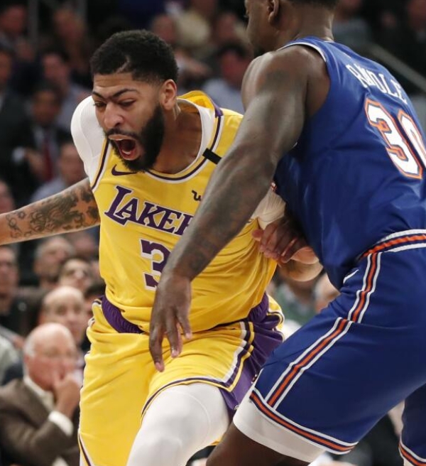 Lakers x Knicks: onde assistir o jogo da NBA ao vivo