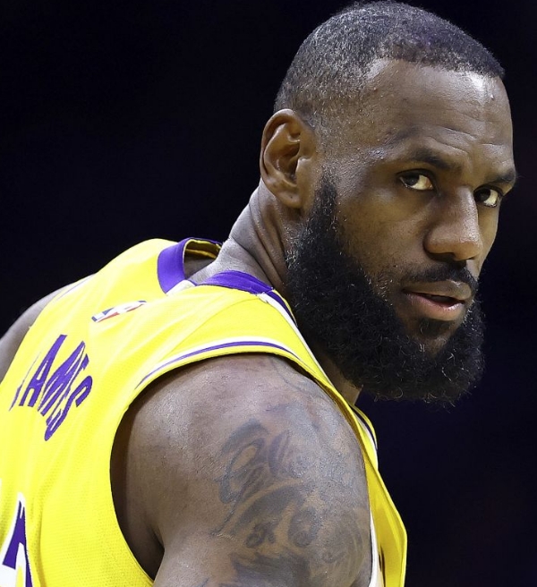 NBA: LeBron James manda recado antes de série na estrada do Lakers