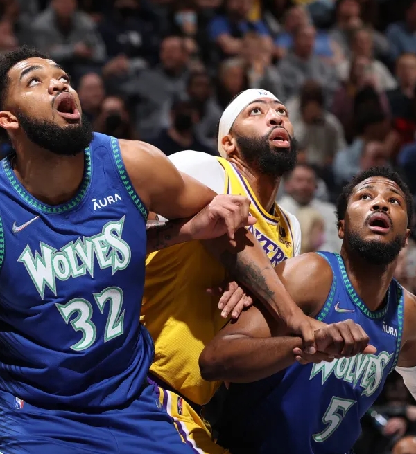 Timberwolves x Lakers: onde assistir o jogo da NBA ao vivo