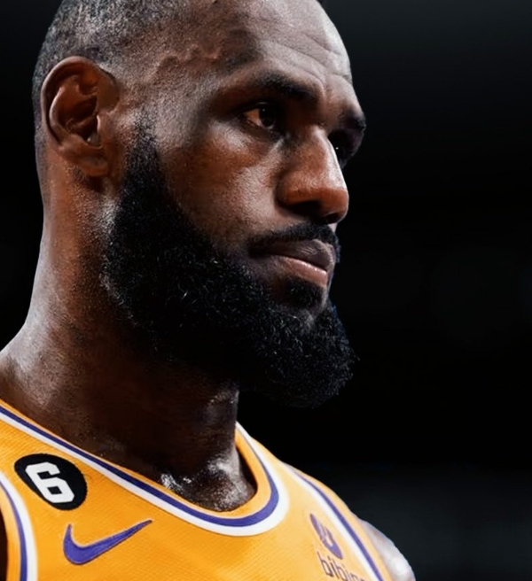 Porque LeBron James desfalcou o Lakers contra o Timberwolves
