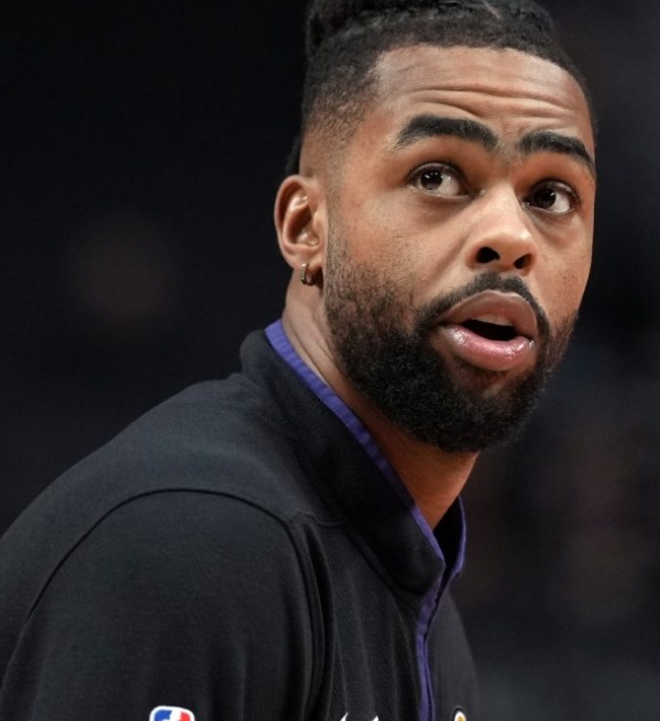 D’Angelo Russell é sincero ao falar de suas últimas atuações no Lakers
