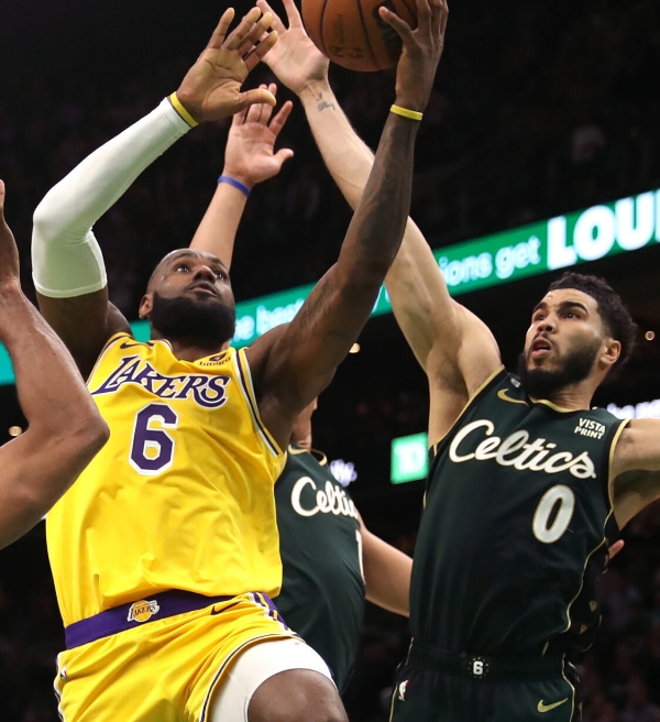 Lakers e Celtics prontos para a rodada de Natal da NBA
