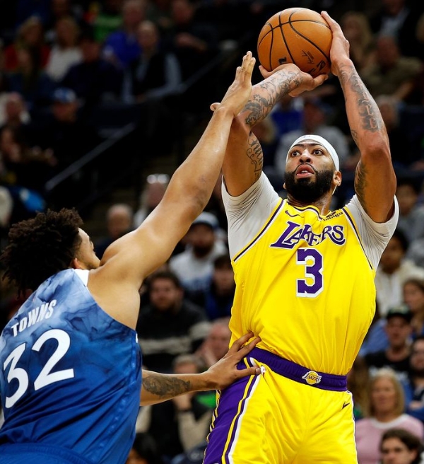 Timberwolves x Lakers: onde assistir o jogão deste sábado na NBA