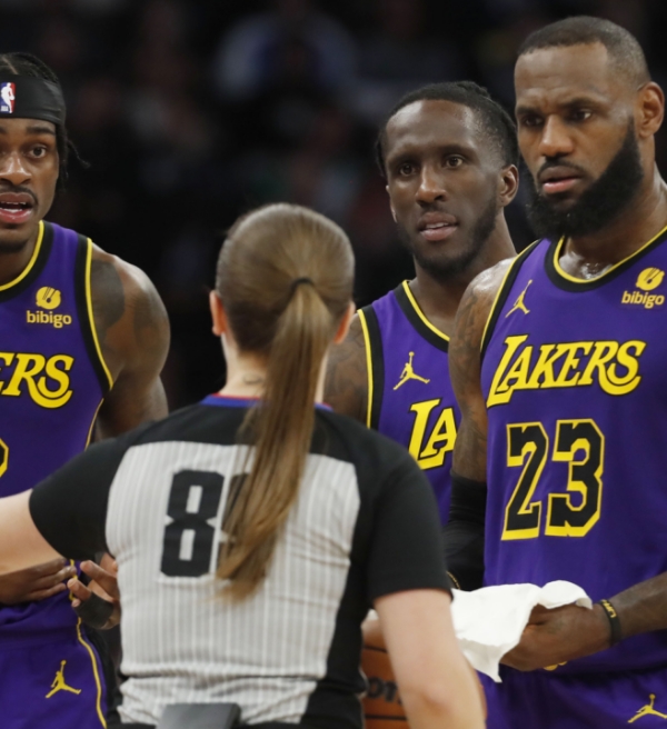 Arbitragem da NBA explica decisão polêmica de arremesso de LeBron James na derrota do Lakers