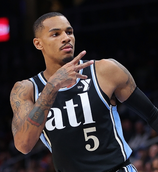 O que o Hawks quer do Lakers para negociar Dejounte Murray