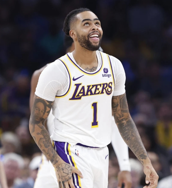 Como foi o retorno de D’Angelo Russell ao Lakers