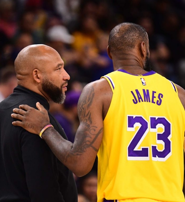 NBA: Darvin Ham fala sobre o desafio de treinar LeBron James