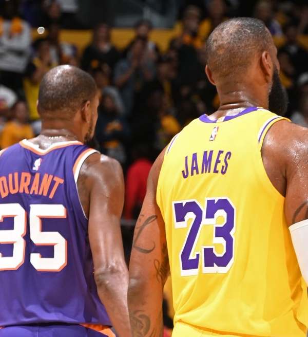 Lakers x Suns: onde assistir o jogo de hoje na NBA ao vivo