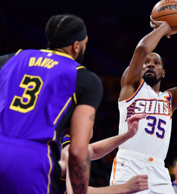 NBA: Lakers é dominado pelo Suns em Los Angeles e sofre dura derrota