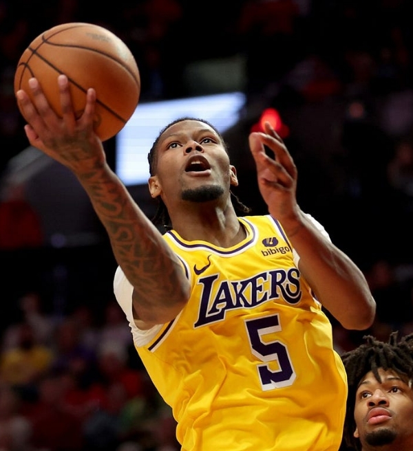 Lakers não tem boas notícias em relação a Cam Reddish