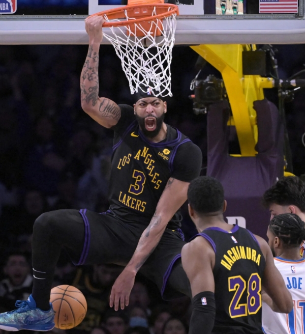 NBA: Lakers tem grande atuação na defesa e vence Thunder em Los Angeles