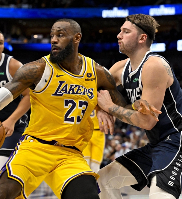 Lakers x Mavericks: onde assistir o jogo de hoje na NBA ao vivo