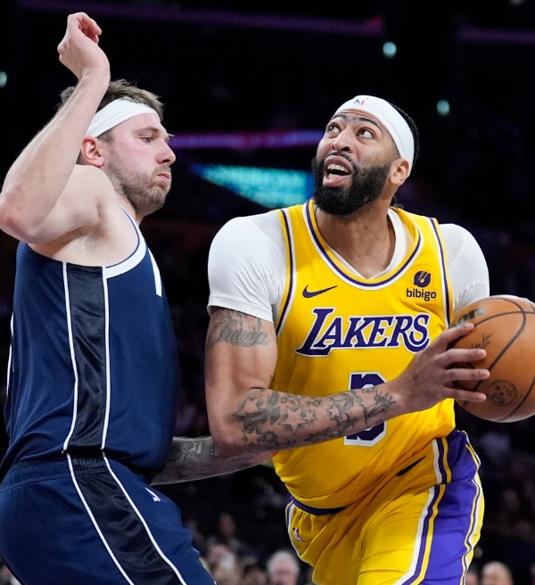 NBA: Lakers joga muito e vence Mavericks com facilidade em Los Angeles