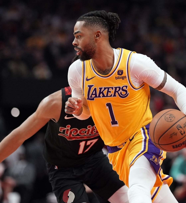 Lakers x Blazers: onde assistir o jogo de hoje na NBA ao vivo