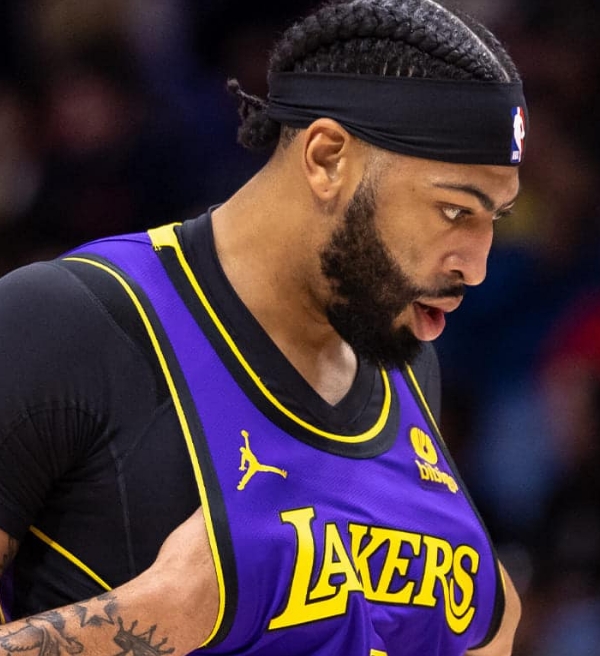 NBA: Anthony Davis não poupa palavras para falar da defesa do Lakers