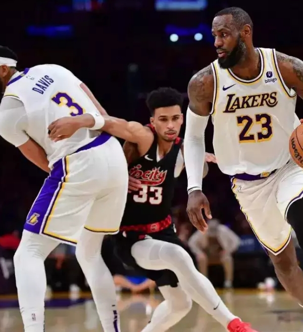 Lakers joga bem e vence o Blazers com facilidade em Los Angeles