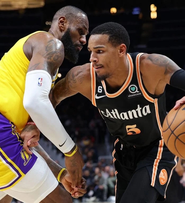 Lakers e Hawks tem estratégia para levar negociação adiante