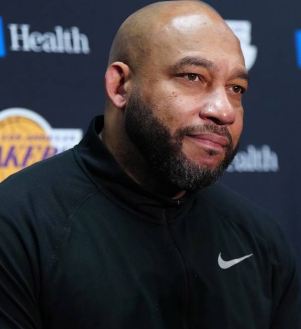 NBA: Como anda a segurança do técnico do Lakers nesta altura da temporada