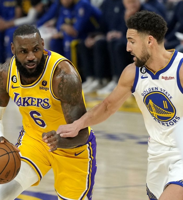 Warriors x Lakers: onde assistir o jogo da NBA ao vivo hoje