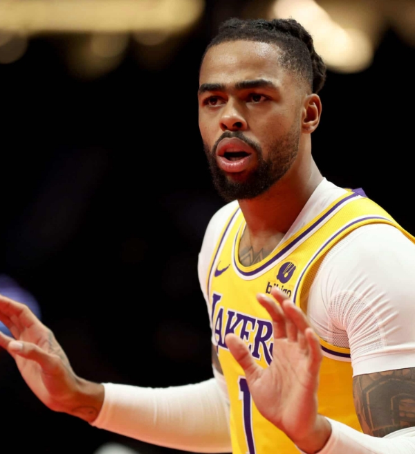 Rumores da NBA: Lakers pode estar relutante em trocar D’Angelo Russell