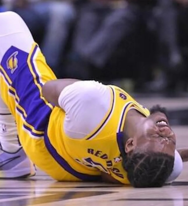 NBA: Cam Reddish deve desfalcar o Lakers por mais tempo