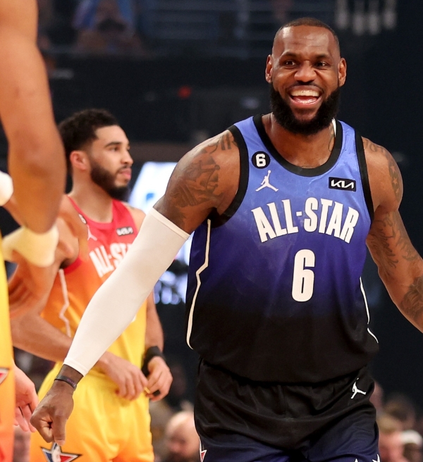 LeBron James fala sobre sua seleção para mais um All-Star Game da NBA